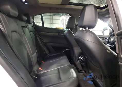 2020 Alfa Romeo Stelvio Ti z USA, uszkodzony, nr VIN ZASPAKBN6L7C97097